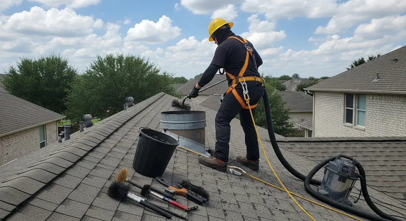 The Connection Between Chimney Sweeping and Carbon Monoxide Safety